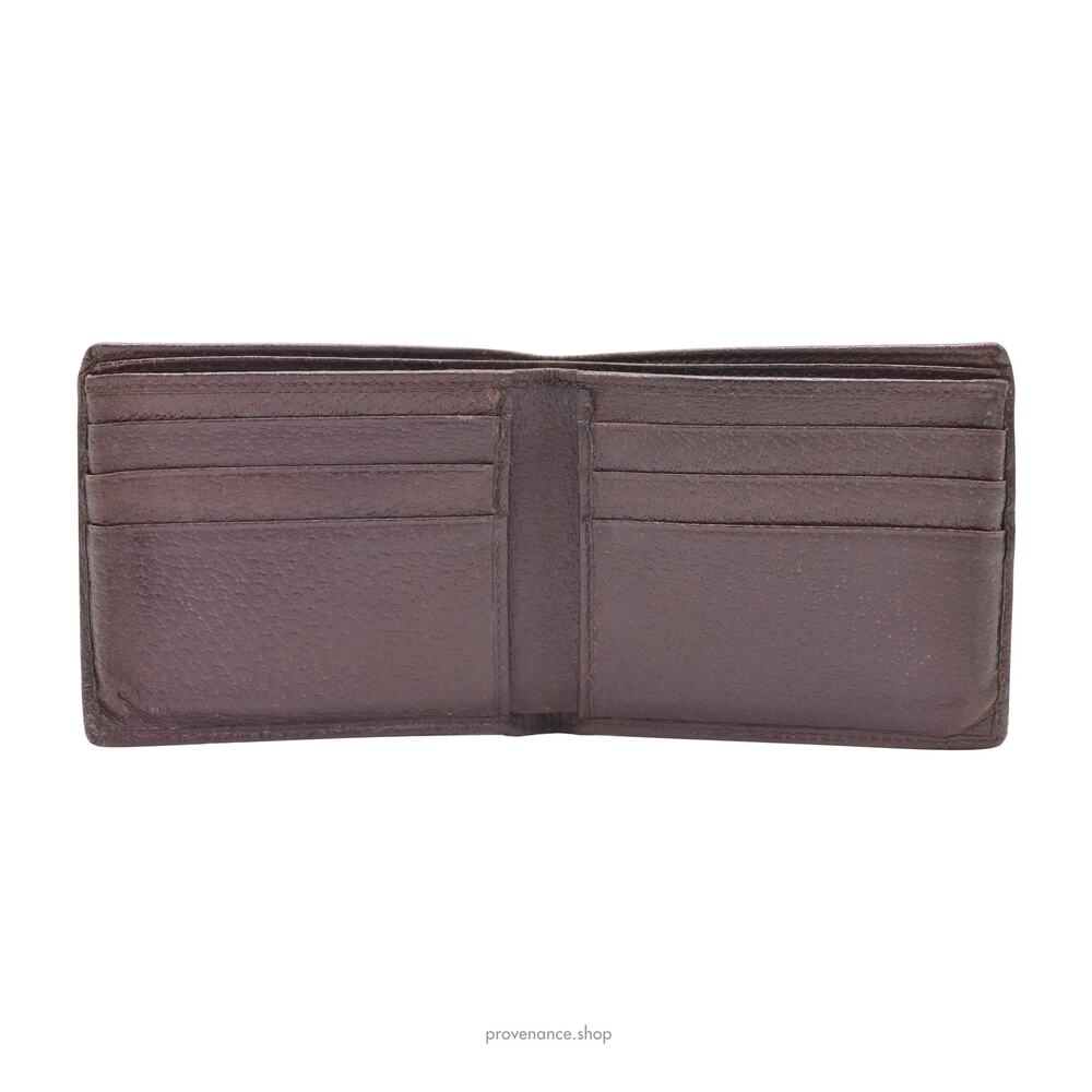 🔴 Gucci GG Canvas Bifold Wallet - Picture 5 of 9